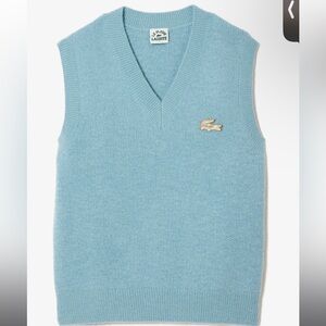 Lacoste x le FLEUR V neck sweater vest